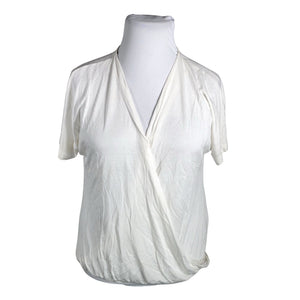 Unisex Esprit - Trikotaažist pluus, suurus 42 - Valge (1)