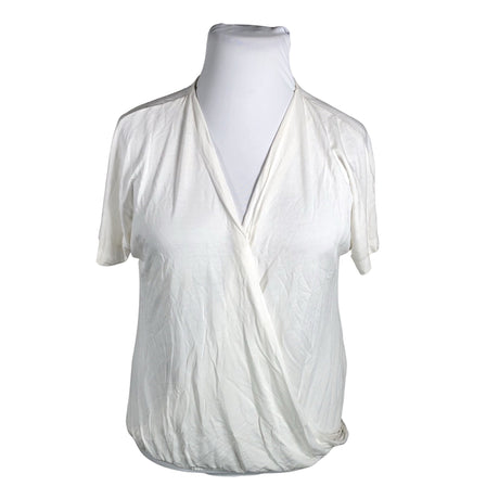 Unisex Esprit - Trikotaažist pluus, suurus 42 - Valge ()