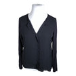 Unisex Comma - Trikotaažist pluus, suurus 42 - Sinine ()