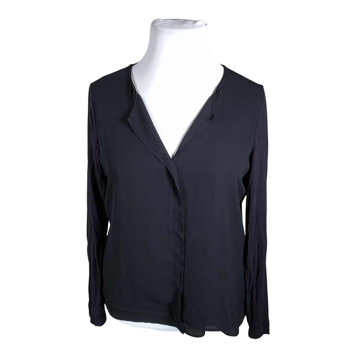 Unisex Comma - Trikotaažist pluus, suurus 42 - Sinine (1)