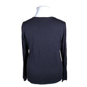 Unisex Comma - Trikotaažist pluus, suurus 42 - Sinine (2)