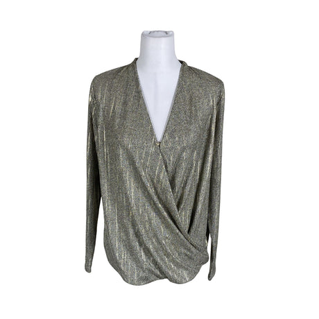 Unisex Lindex - Pidulik pluus, suurus 40 - Kuld ()