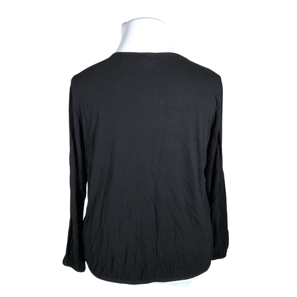 Unisex M.X.O - Trikotaažist pluus, suurus 42 - Must (2)
