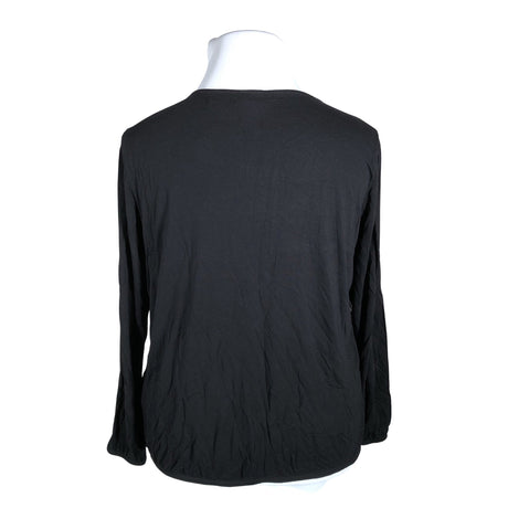 Unisex M.X.O - Trikotaažist pluus, suurus 42 - Must (2)