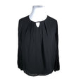 Unisex M.X.O - Trikotaažist pluus, suurus 42 - Must ()