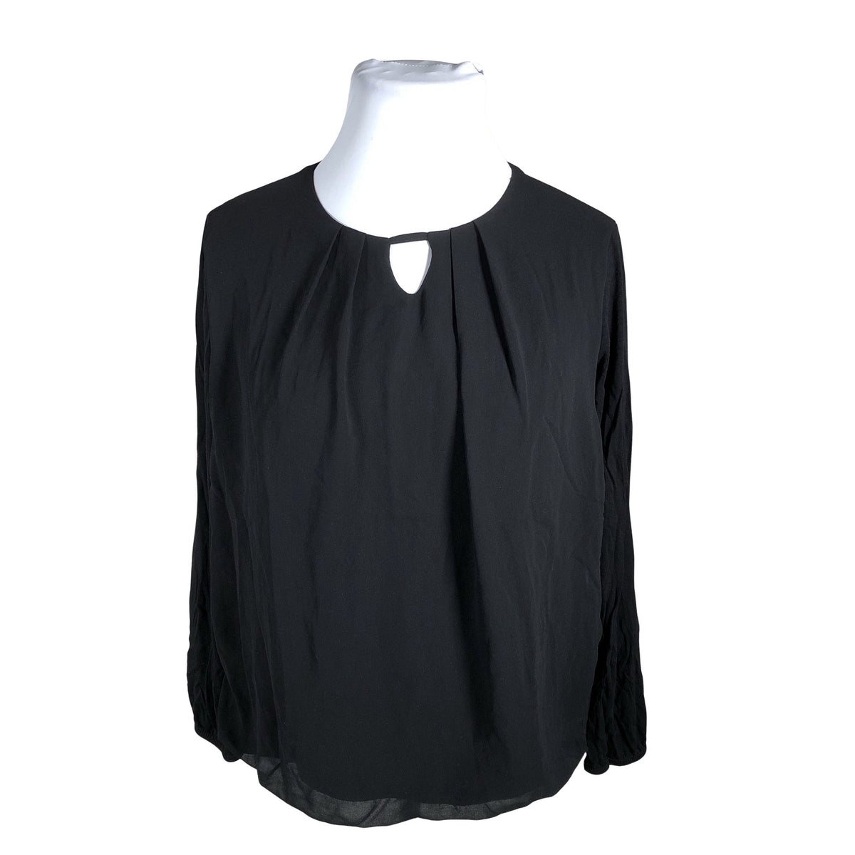 Unisex M.X.O - Trikotaažist pluus, suurus 42 - Must (1)