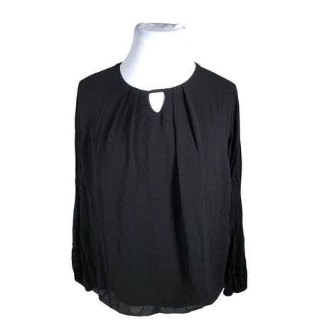 Unisex M.X.O - Trikotaažist pluus, suurus 42 - Must ()