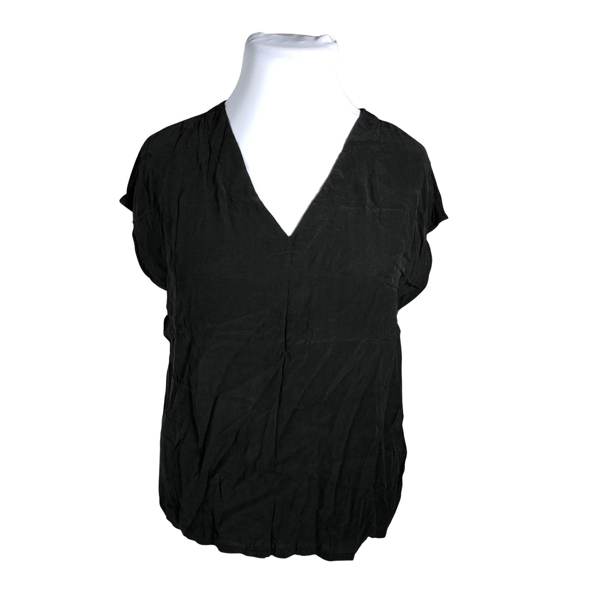 Unisex Opus - Lühikeste käistega pluus, suurus 42 - Roheline (1)
