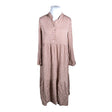 Unisex London Fog - Mitteveniv kleit, suurus 44 - Heleroosa ()