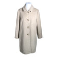 Unisex Flare Collection - Villane mantel, suurus 44 - Beige ()
