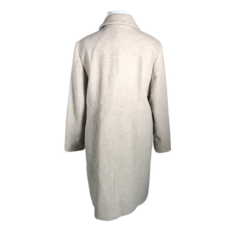 Unisex Flare Collection - Villane mantel, suurus 44 - Beige (2)
