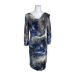 Unisex Betty Barclay - Kootud kleit, suurus 38 - Sinine ()