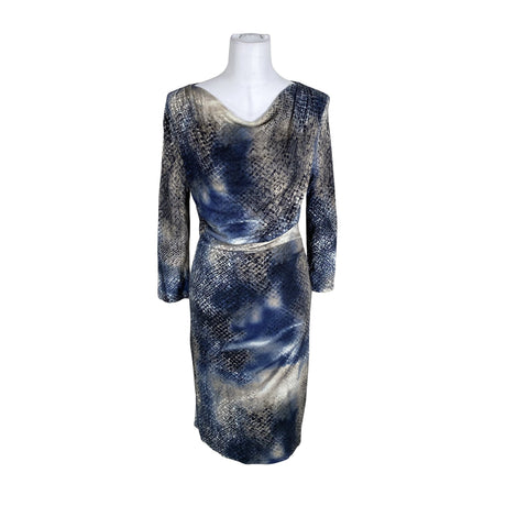 Unisex Betty Barclay - Kootud kleit, suurus 38 - Sinine ()