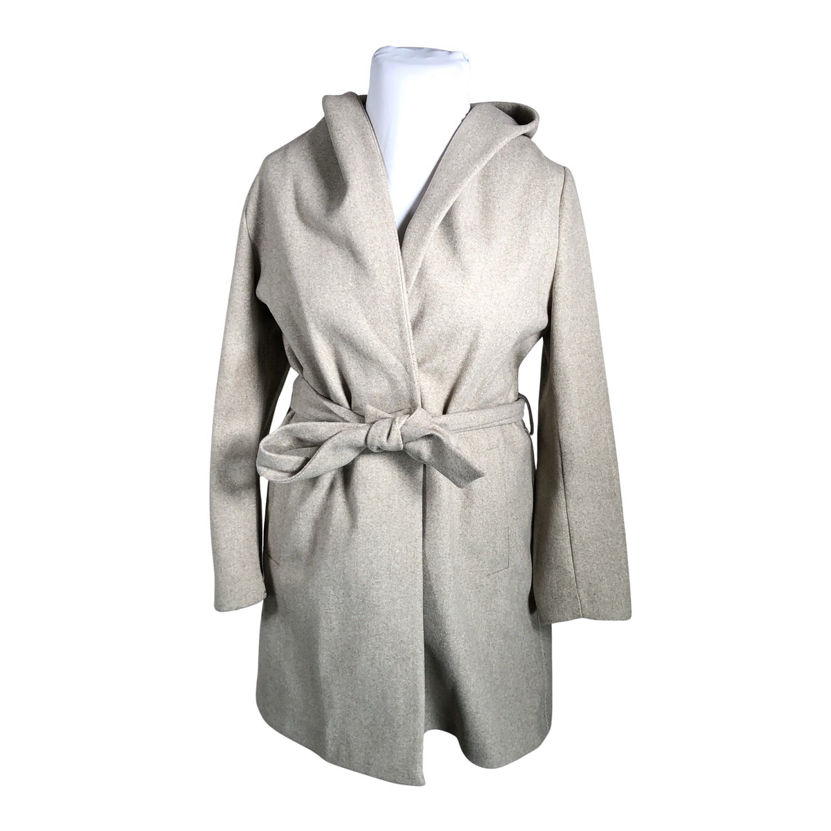 Unisex Marks&Spencer - Villane mantel, suurus 44 - Hall (1)