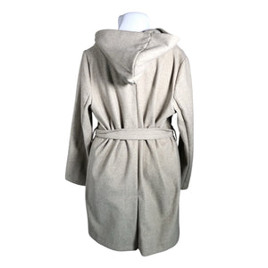 Unisex Marks&Spencer - Villane mantel, suurus 44 - Hall (2)