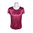 Unisex Ril's - Lühikeste käistega pluus, suurus 38 - Roosa ()