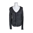 Unisex Ril's - Kardigan, suurus 38 - Must ()