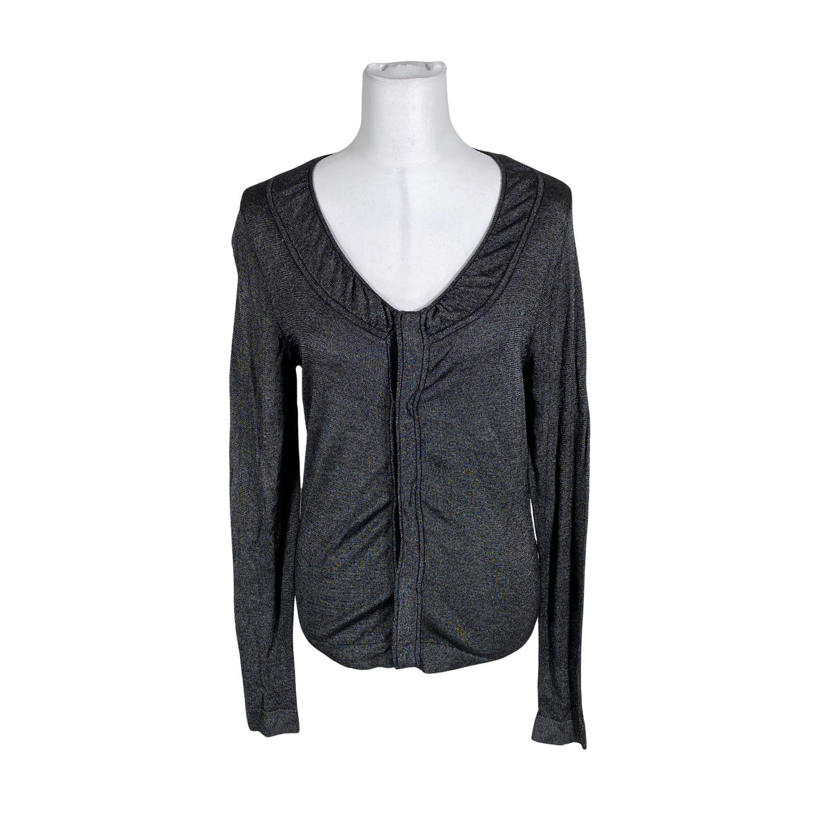 Unisex Ril's - Kardigan, suurus 38 - Must (1)