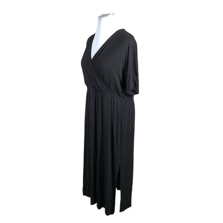 Unisex Anna Field - Trikotaažist kleit, suurus 46 - Must (2)