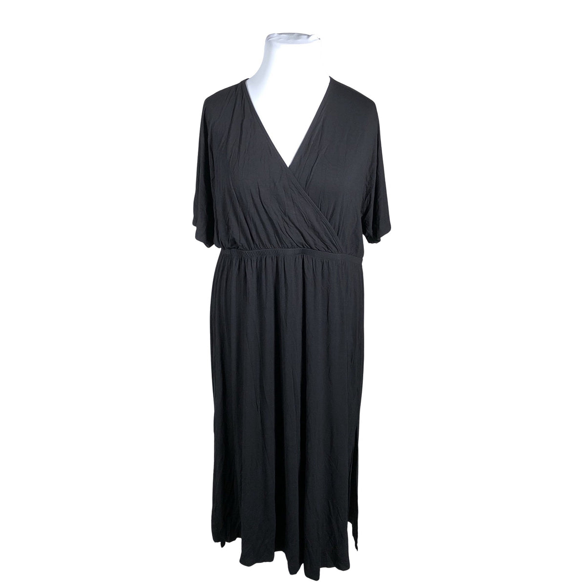 Unisex Anna Field - Trikotaažist kleit, suurus 46 - Must (1)