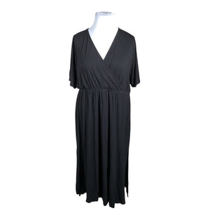 Unisex Anna Field - Trikotaažist kleit, suurus 46 - Must (1)
