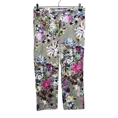 Unisex Betty Barclay - Mittevenivad püksid, suurus 38 - Hall ()