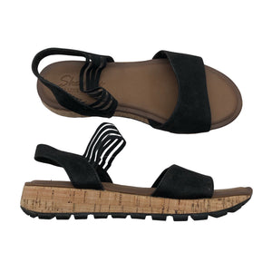 Unisex Skechers - Rihmikud, suurus 39 - Must (1)