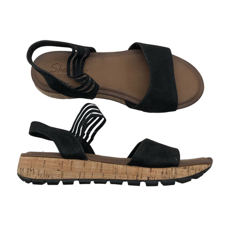 Unisex Skechers - Rihmikud, suurus 39 - Must ()