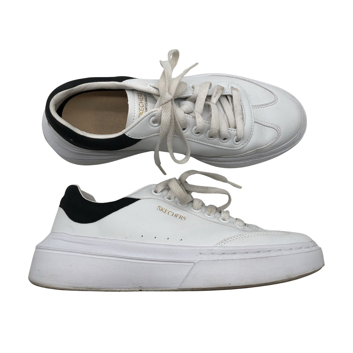 Unisex Skechers - Tennised, suurus 39 - Valge (1)