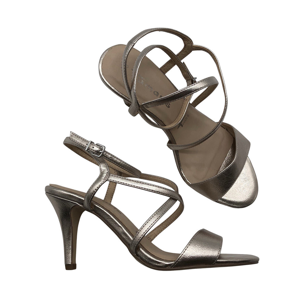 Unisex Tamaris - Kontsakingad, suurus 40 - Kuld (1)