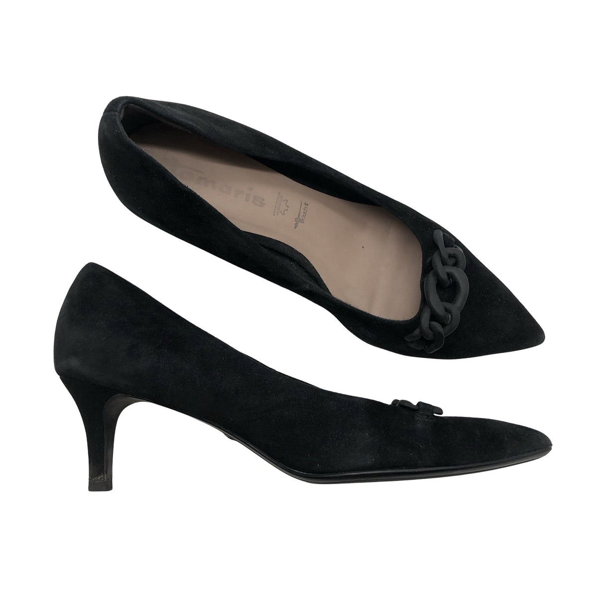 Unisex Vagabond - Kontsakingad, suurus 40 - Must (1)