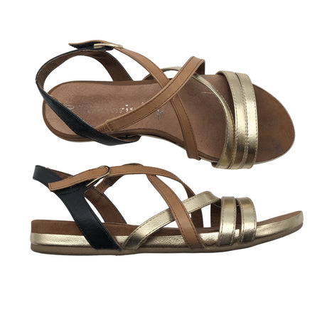 Unisex Tamaris - Rihmikud, suurus 40 - Kuld ()