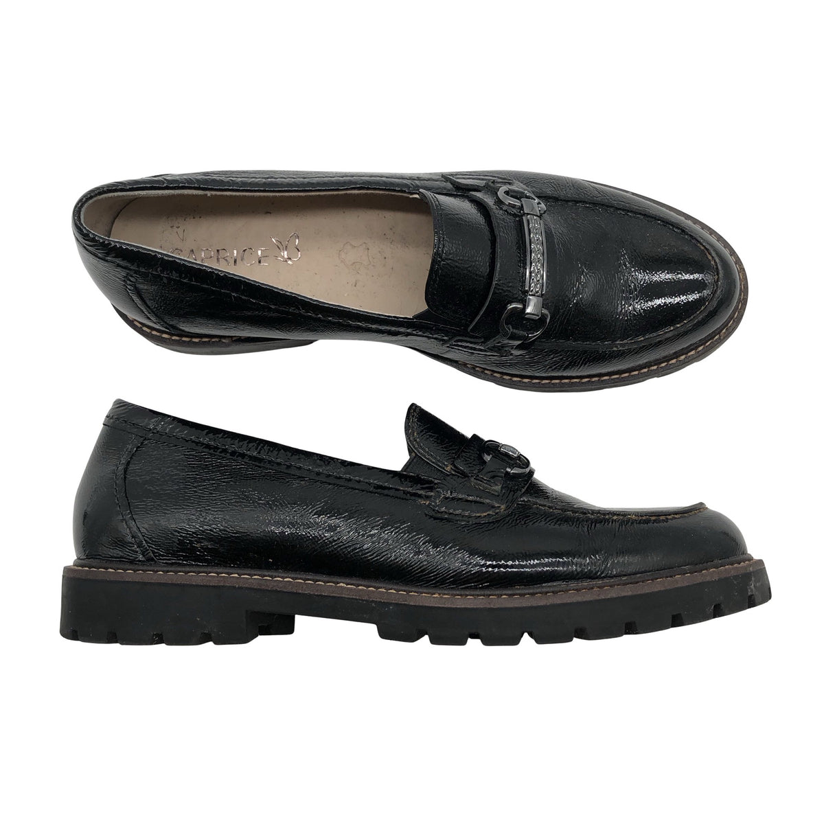 Unisex Caprice - Mokassiinid, suurus 41 - Must (1)