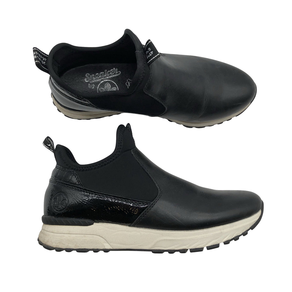 Unisex Skechers - Poolsaapad, suurus 40 - Must (1)