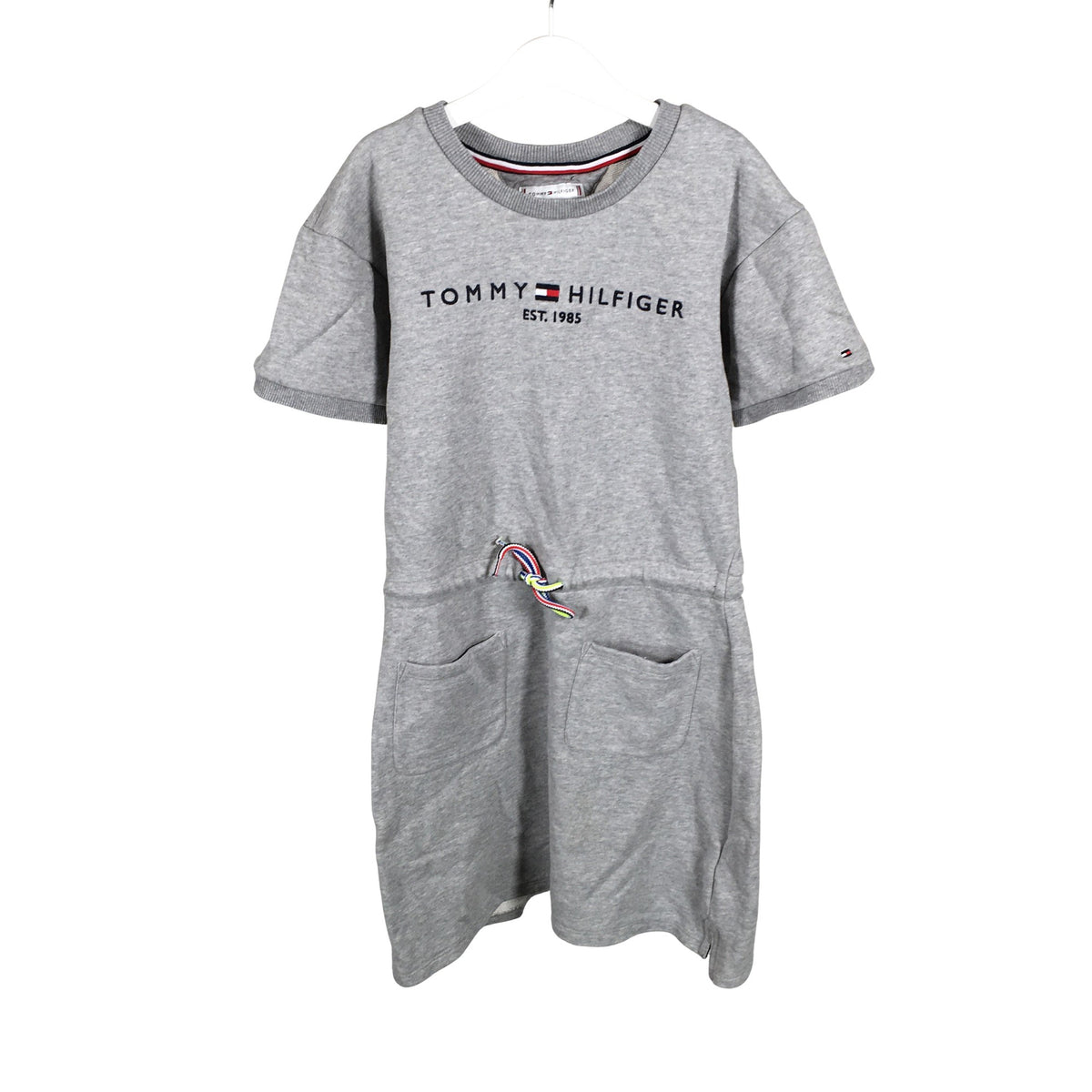 Unisex Tommy Hilfiger - Dressikangast kleit, suurus 158 - 164 - Hall (1)