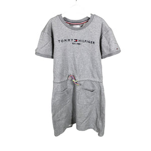 Unisex Tommy Hilfiger - Dressikangast kleit, suurus 158 - 164 - Hall (1)