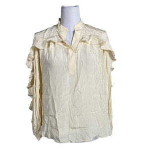 Unisex Arket - Pluus, suurus 34 - Looduslik valge (1)