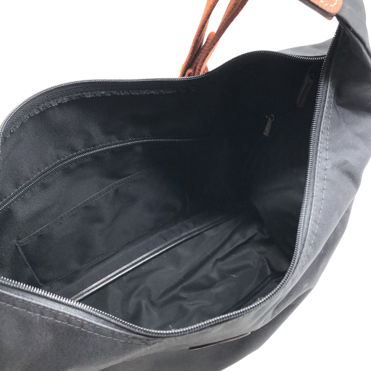 Unisex Longchamp - Õlakott, suurus Maxi - Must (2)