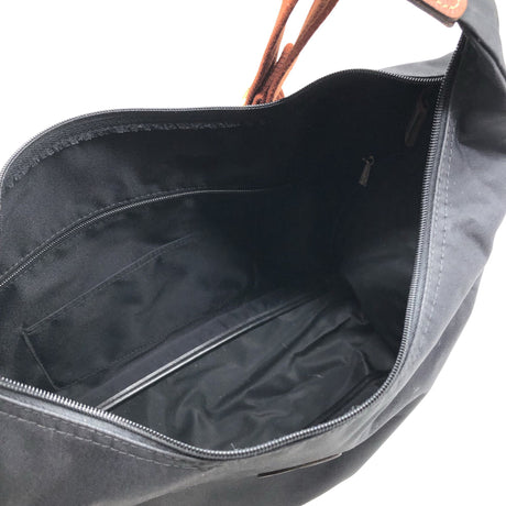 Unisex Longchamp - Õlakott, suurus Maxi - Must (2)