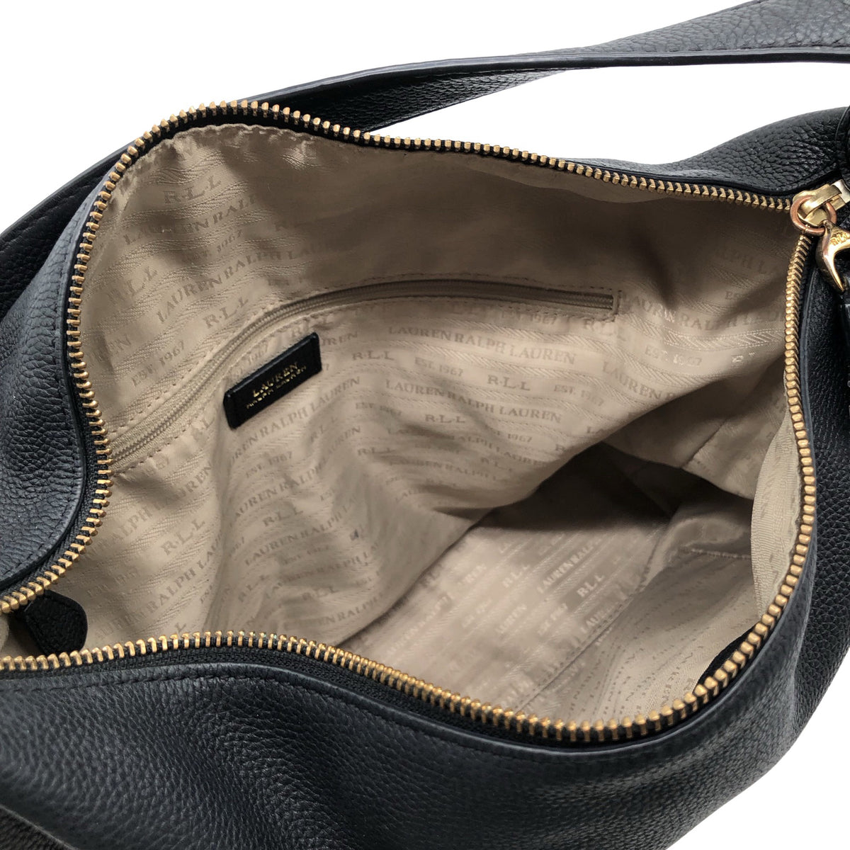 Unisex Ralph Lauren - Käekott, suurus Maxi - Sinine (3)