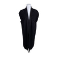 Unisex Cut & Pret - Kootud vest, suurus 38 - Must ()