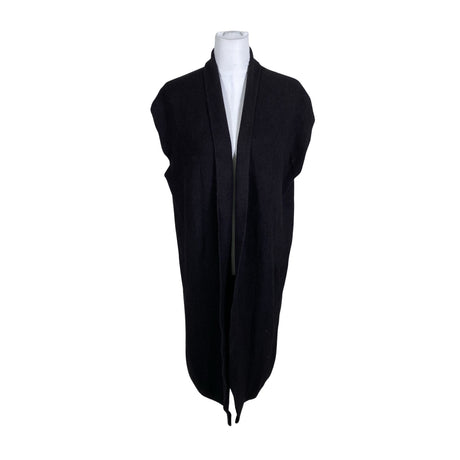 Unisex Cut & Pret - Kootud vest, suurus 38 - Must ()