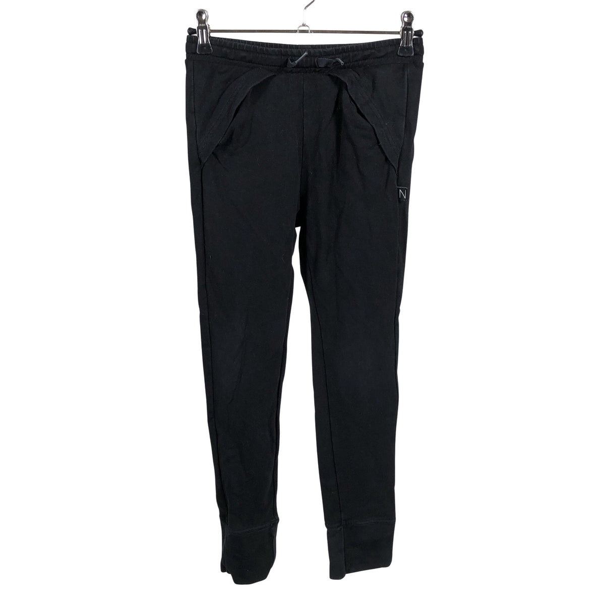 Unisex NOSH - Dressikangast püksid, suurus 134 - 140 - Must (1)