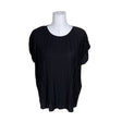Unisex Soyaconcept - T-särk, suurus 40 - Must ()