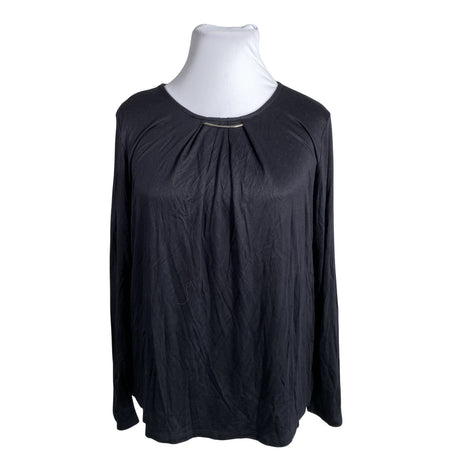Unisex s.Oliver - Trikotaažist pluus, suurus 44 - Must ()