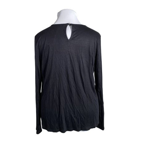 Unisex s.Oliver - Trikotaažist pluus, suurus 44 - Must (2)