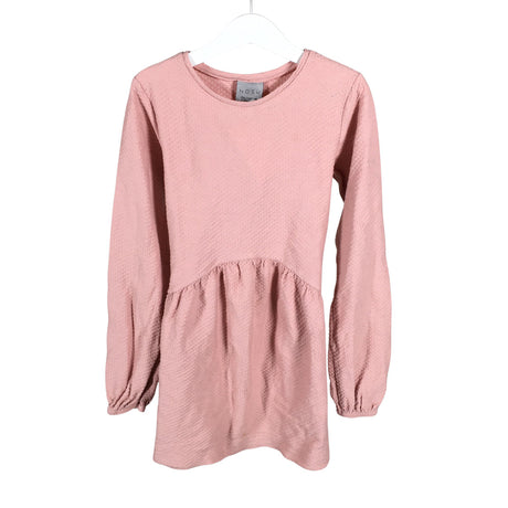 Unisex NOSH - Trikotaažist kleit, suurus 134 - 140 - Heleroosa ()