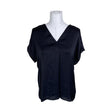 Unisex InWear - Lühikeste käistega pluus, suurus 40 - Must ()
