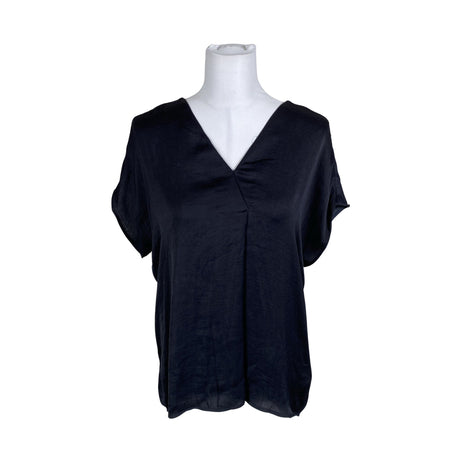 Unisex InWear - Lühikeste käistega pluus, suurus 40 - Must ()