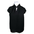Unisex Your Face - Lühikeste käistega pluus, suurus 44 - Must ()